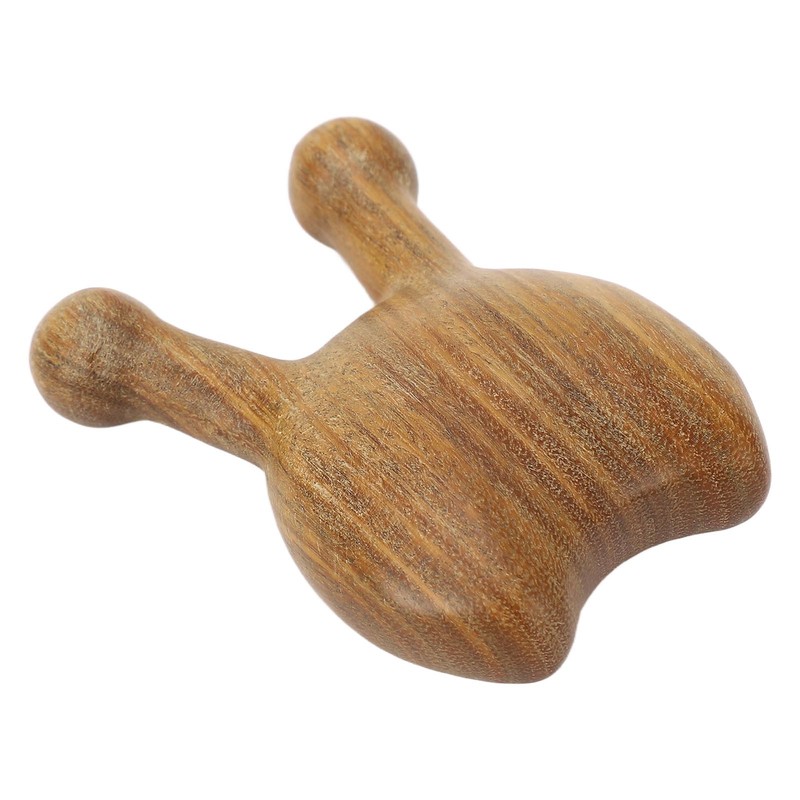 2pcs Nose Massage Tool Reduce Stress Calm Mood Sandalwood Nose