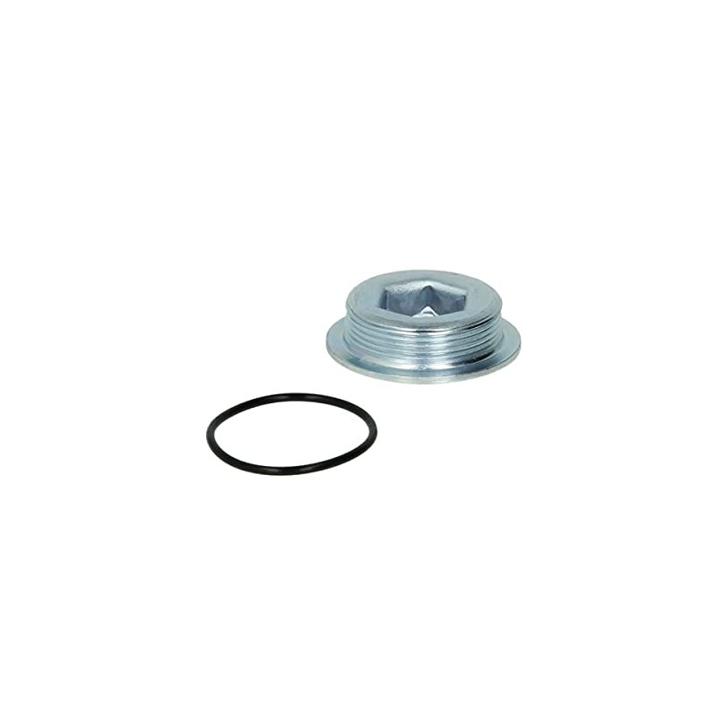 febi bilstein 38554 Cap with seal ring, pack of one,