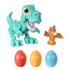Play-Doh Crunching T Rex Toy with Sounds Play Doh Eggs