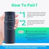 Snrigw Replacement Remote Control for Serta Motion Plus, Tempur-Pedic &