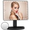 FUNTOUCH Large Lighted Makeup Mirror with Lights, Light Up Mirror