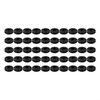 Plastic Tarp Grommets, Convenient Plastic Eyelets Set Plastic Snap Grommets