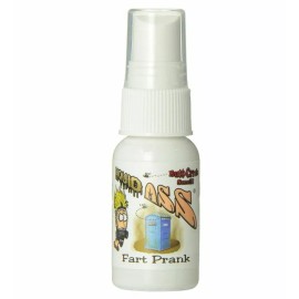 Liquid ASS 4 Pack - Liquid Ass Spray Mister Fart Prank Pooter Smell Bomb Stink Bottle