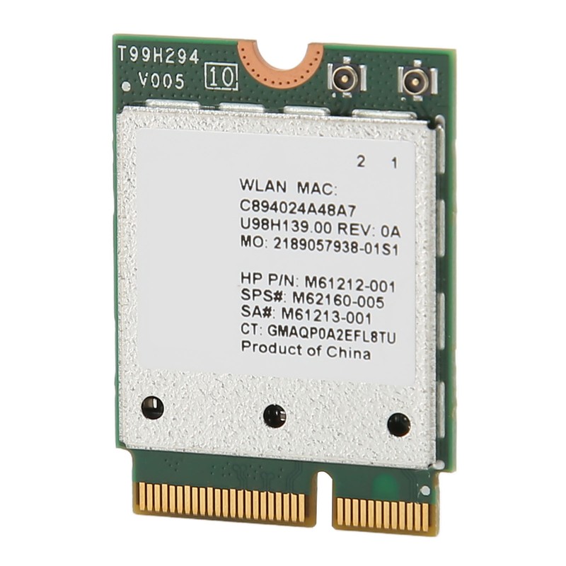 WiFi 6E Wireless Card 2.4G 5Ghz BT5.1 Plug and Play