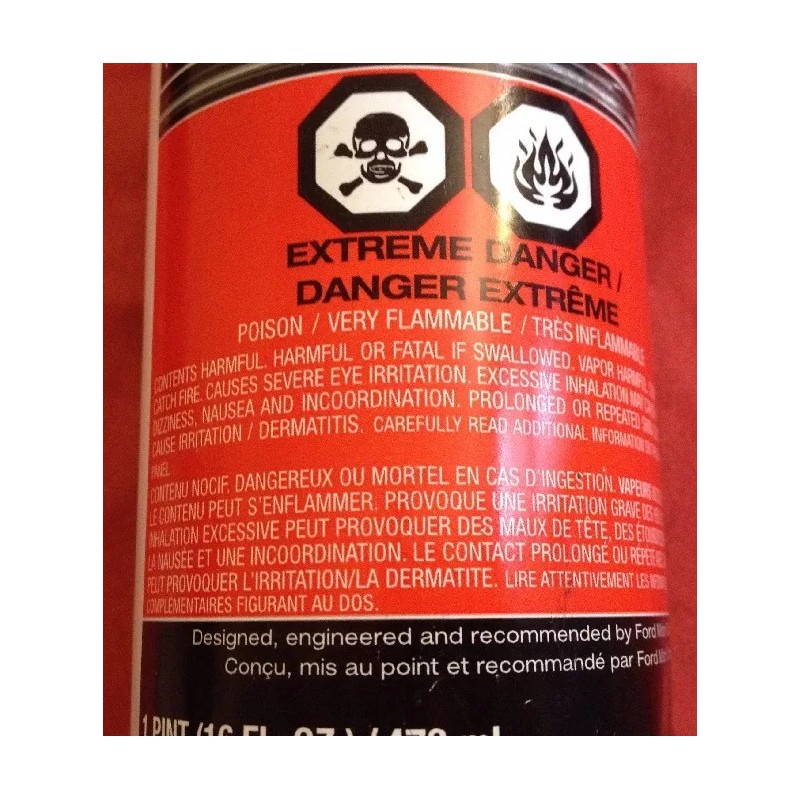 Motorcraft Ford Motorcraft High Temperature Anti-Corrosion Coating 16 oz 1
