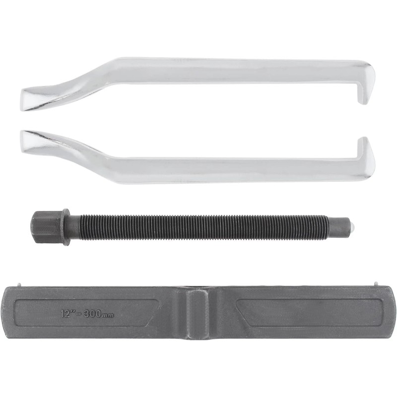 Chgimposs 12 Inch 2-Jaw Gear Puller Adjustable CR-V Bearing Puller