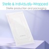 Adhesive Island Wound Dressings Knee Replacement Surgery Breathable Bordered Gauze
