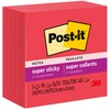 Post-it Super Sticky Notes 3" x 3" 5 Pads 90