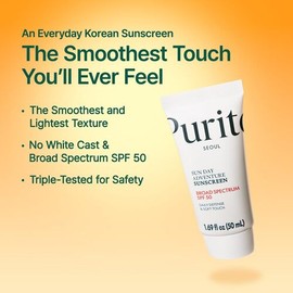 Purito Seoul [Purito Seoul]Sun Day Adventure Sunscreen 50ml (OTC)