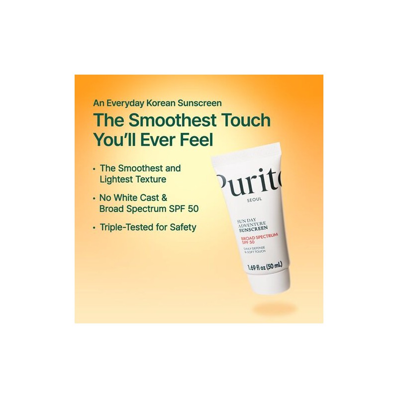 Purito Seoul [Purito Seoul]Sun Day Adventure Sunscreen 50ml (OTC)