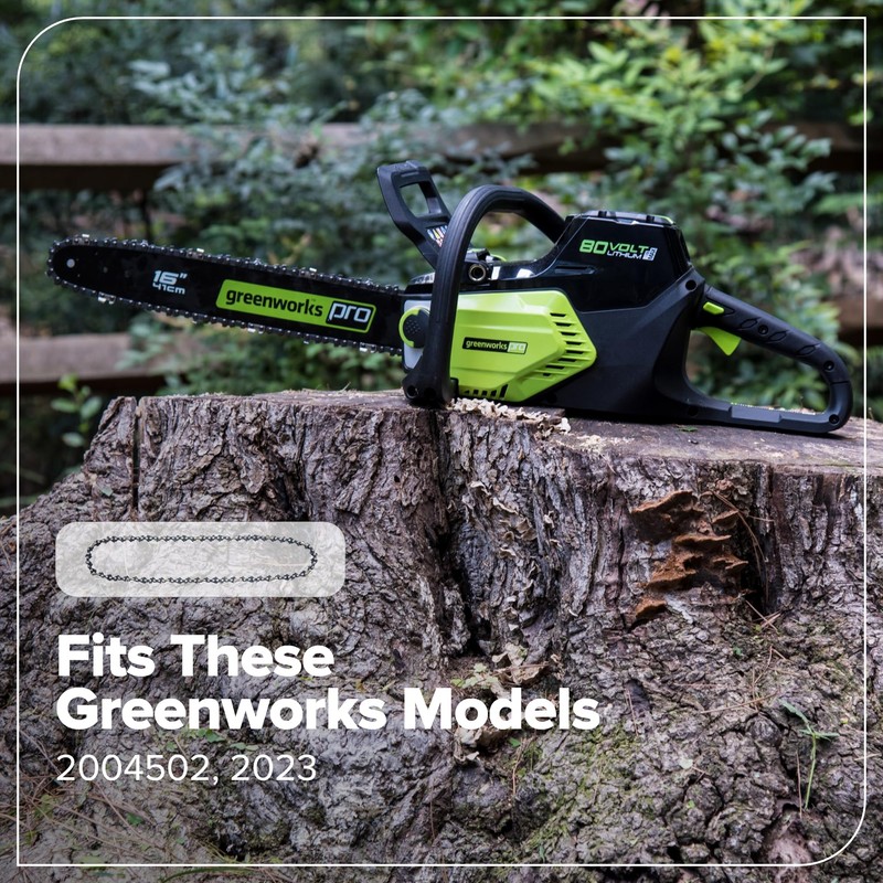 Greenworks 16-Inch Chainsaw Chain 2904402