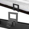 SHOANED Adjustable Non Slip Mattress Gaskets for Metal Bed Frame
