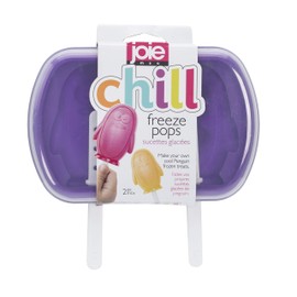 Joie Penguin Popsicle Molds, Easy Ice Pop Maker for Kids, Make Fun Healthy Treats, Cute Penguin Design, BPA-Free Silicone, Dishwasher Safe, Colors May Vary, 2 Pack