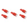 Diode Dynamics DD0030F: 194 LED Bulb HP5, Red (Five)