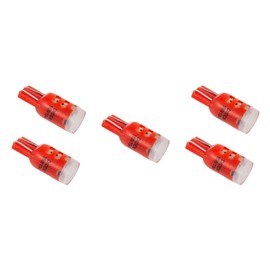 Diode Dynamics DD0030F: 194 LED Bulb HP5, Red (Five)