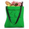 Walking Stick Channel 3 Tote Bag
