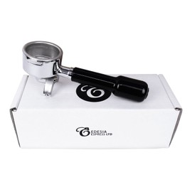 Replacement Portafilter for SPAZIALE Espresso Machines, 2 Spout, 14g Basket - by EDESIA ESPRESS