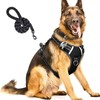AnnuoYi No Pull Dog Harness, Pet Harnesses with Dog Collar,