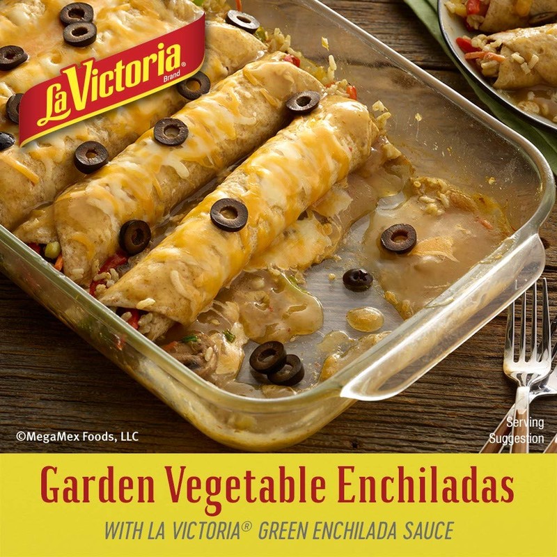 La Victoria Green Enchilada Sauce, Mild, 10-Ounce Cans (Pack of