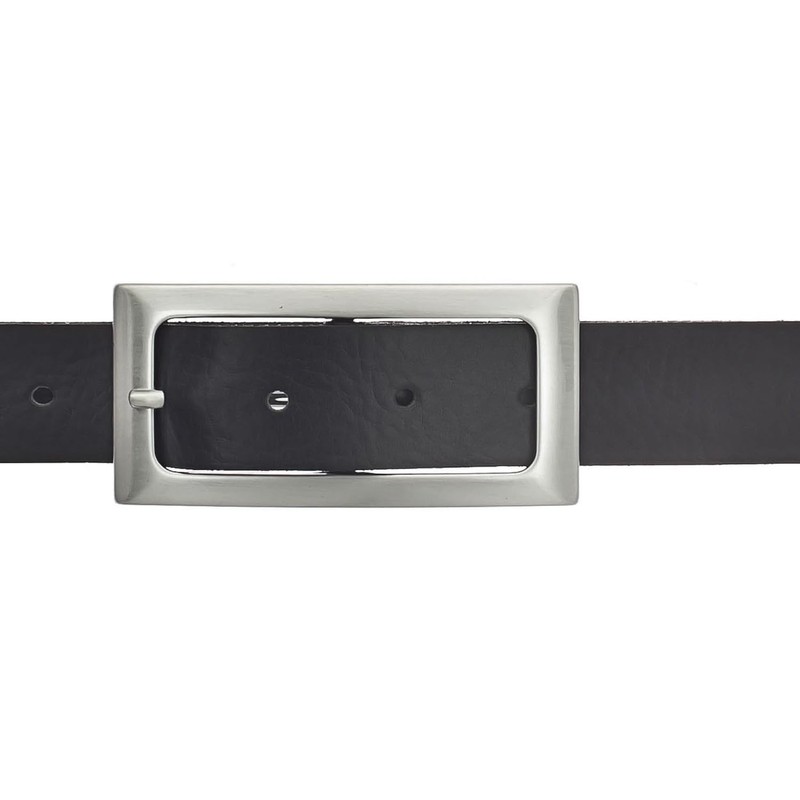 Vanzetti Women's Leather Belt Cowhide Women's Belt 30 mm Leather