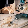 SUQIN 35mm Professional Forstner Drill Bit,Round Handle Forstner Wood Drill