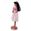 The Bridge Collection 12" African American Clara Nutcracker - Pink