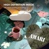1 x Heart Coaster - Name Amari Camouflage Army Military