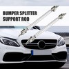X AUTOHAUX 1pair 100mm Adjustable Bumper Lip Splitter Strut Tie