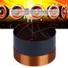 1PCS 75.5mm Audio Bass Speaker Voice Coil Woofer Sound Drive