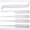 Mcvcoyh Lock Pick Set, 5 Piece Lock Picking Tools +