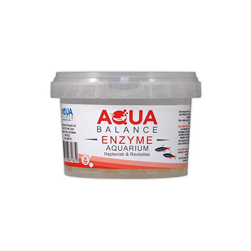 Aqua Source Aqua Balance Enzyme Aquarium (50 balls)