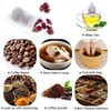 2PCS Premium Tea Infusers for Loose Leaf Tea - Upgraded