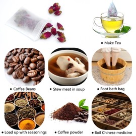 2PCS Premium Tea Infusers for Loose Leaf Tea - Upgraded Tea Strainers and Tea Balls for Flavoring Herbal Spices and Seasonings