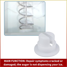 WR17X11459 Cup Drive Ice Dispensing Replacement Part - Compatible with GE Refrigerator Replaces 1057467 PS964134 AP3203248 AH964134 EAP964134