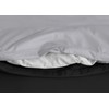 Ev Dekor® Duvet Cover Set Single Grey Black - Soft