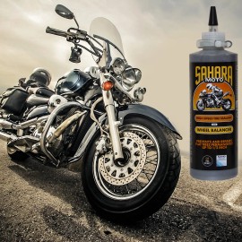 Sahara Moto High Speed Tire Sealant and Wheel Balancer 16oz  2Pack