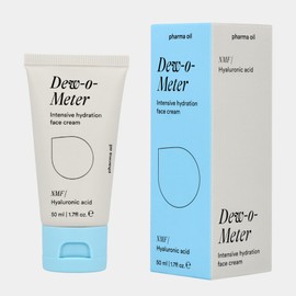Pharma Oil - Dew-o-Meter Face Cream Dry Skin - Hyaluronic Acid and Retinol Cream - Moisturiser - Moisturiser Day Cream Face Care - Skincare/Face Care Products - 50 ml