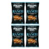 Pork King Good Ranch Pork Rinds (Chicharrones) (4 Pack) Snacks