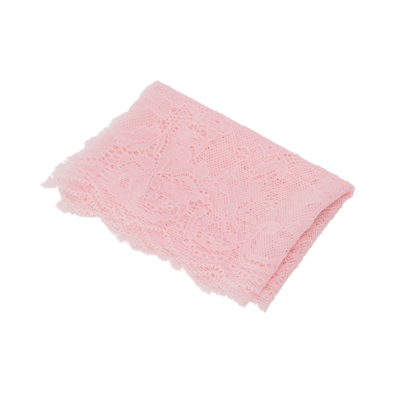 Lace Ribbon 17cm Wide Soft Nylon High Elasticity Non Irritating