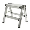 Quick Products QP-FOSS Slim-Profile Easy Folding One-Step Stool - 200