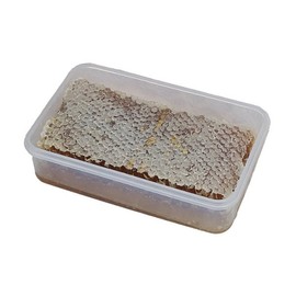 Jayeonmatnam 국내산 토종방식 꿀 팩 벌집꿀 700g(팩포장) Domestic Native Method Honey Pack Honeycomb Honey 700g (Pack Packaging)