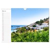 Rhodes - an island to fall in love (wall calendar
