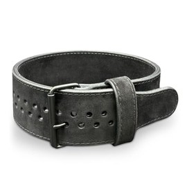 4" 10MM Double Suede Pioneer Cut Powerlifting Belt (X-Large)