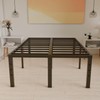 HOBINCHE 20 Inch King Size Bed Frame, No Box Spring