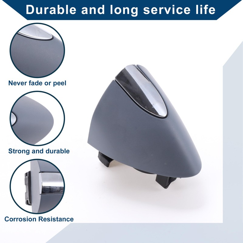 Hihaha Front Right Exterior Door Handle Cover for Buick LaCrosse
