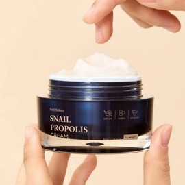 LifeEroom Partner Snail Cream Cosmetics Moisture Cream Black Snail Panthenol 50ml / 달팽이크림 화장품 수분크림 블랙스네일 판테놀 50ml