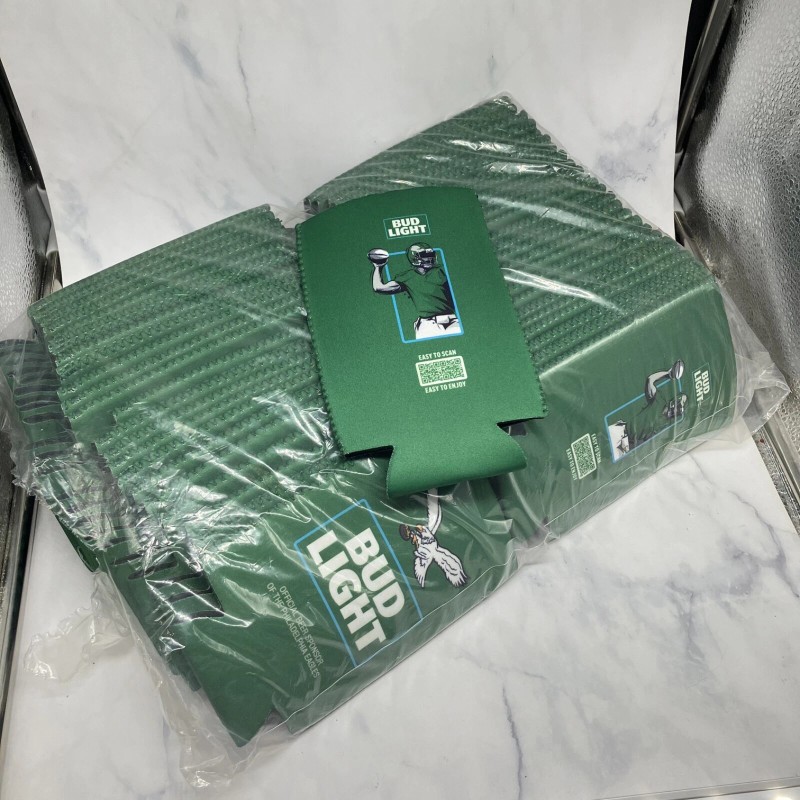 PHILADELPHIA EAGLES KELLY GREEN CAN COOLER COOZIE KOOZIE SGA 10/22/23