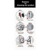 Youdepot Over The Door 7 Coat Rack - Decorative Metal