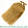 27 Honey Blonde Braiding Hair Pre stretched 12 Inch 3