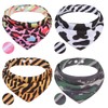 PAWCHIE Dog Bandanas Small Reversible Styles Pet Triangle Scarf Bibs